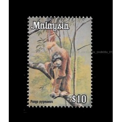 1979 Malaysia Animals (Wildlife) Definitive $10 stamps MH Fine