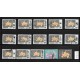 Malaysia 1979 Flowers Intermediate Print Fine Used No Watermark Set of 15 Scarce