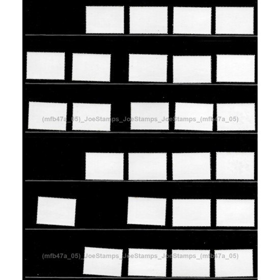 1983-85 Malaysia Flowers Definitive New Print Set of 49pcs Complete stamps MNH Fine