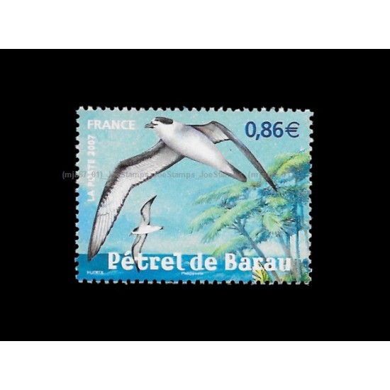 2007 Protected fauna in the overseas territories 86c MNH Fine