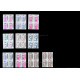 Malaysia 1965 Orchids Definitive Complete Set of 91pcs stamps in bo4 MNH Fine