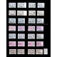 Malaysia Orchids Definitive 1965 Set of 91pcs stamps MNH Fine