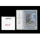 Malaya Pictorial 1959 Kedah Sultan Abdul Halim Muadzam Shah 50c P 12 1/2x13 black & blue MLH 50c MLH Fine