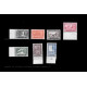 Malaya 1961 Pictorial Definitive Kelantan Sultan Yahya Petra Set of 7pcs stamps MNH Fine