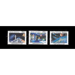 1994 Malaysia National Planetarium Set of 3pcs stamps MNH Fine