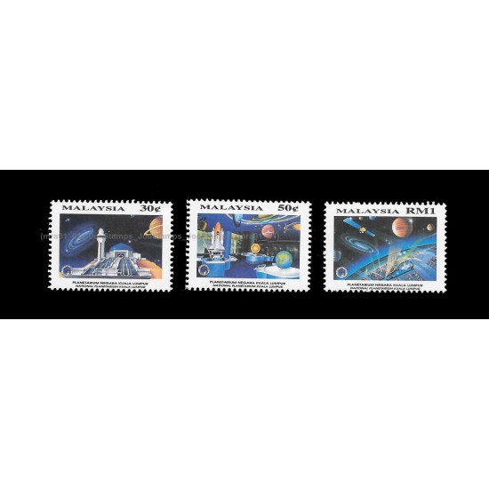 1994 Malaysia National Planetarium Set of 3pcs stamps MNH Fine