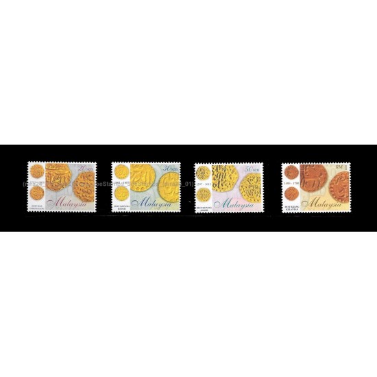 1998 Malaysia Currency Heritage Set of 4pcs stamps MNH Fine