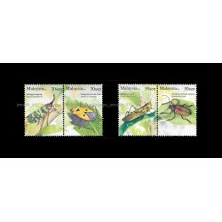 2007 Malaysia Insects S3 Set of 4pcs stamps MNH Fine
