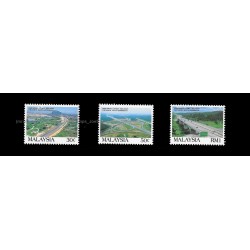 1994 Malaysia The North South Expressway Set of 3pcs stamps MNH Fine