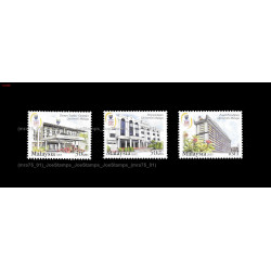 Malaysia 2005 100 Years of University Malaya (UM) Set of 3pcs stamps MNH Fine