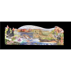 Rivers in Malaysia 2018 MS MNH Fine