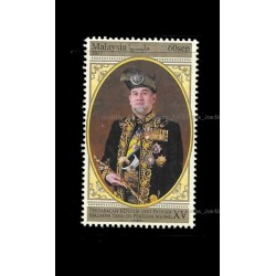 2017 Malaysia Installation of 15th YDP Agong XV Sultan Muhammad V 60s MNH Fine