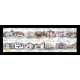 Malaysia 2010 Old Post Offices Set of 28v stamps MNH Fine