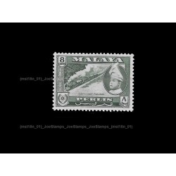 1957.6.26-1962 Malaya Pictorial Definitive Perlis Raja Syed Putra 8c MNH Fine