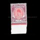 Malaya Definitive: Perlis 1951 Raja Syed Putra ST-35c MNH Single-bottom-margin scarlet & purple (MSU16) 35c MNH Fine