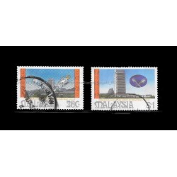 1987 Malaysia 3rd Commonwealth Parliamentary Conference Set of 2pcs stamps Used Fine