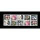 1997 Highland Flowers of Malaysia Set of 10v stamps CTO Used no gum Fine