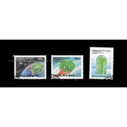 1993 Malaysia Commonwealth Forestry Conference Set of 3pcs stamps CTO Used no gum Fine