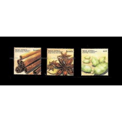 2011 Malaysia Spices Set of 3pcs stamps MNH Fine