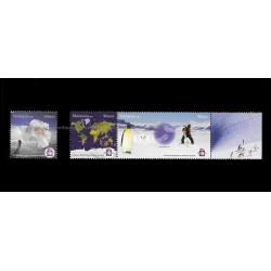 2012 Malaysian Antarctic Research Programme Set of 3pcs stamps MNH Fine
