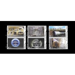 2011 Malaysia MMC 100 Years (1911-2011) Set of 6pcs stamps MNH Fine