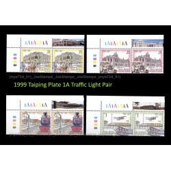 1999 Malaysia 125th Anniversary of Taiping (1874-1999) Set of 4pcs stamps MNH Fine