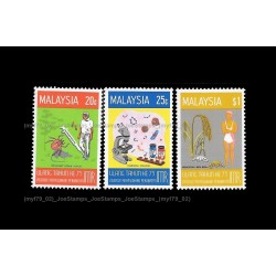 1976 Malaysia 75th Anniversary of Institute Medical Research Set of 3pcs stamps MNH Fine