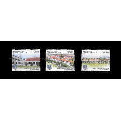 2016 Malaysia Penang Free School 200 Years of Excellence Set of 3pcs stamps MNH Fine