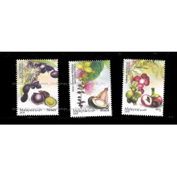 2018 Malaysia Medicinal Plants S4 Set of 3pcs stamps MNH Fine