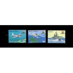 1993 Malaysia Langkawi International Maritime & Aerospace Exhibition Set of 3pcs stamps MNH Fine