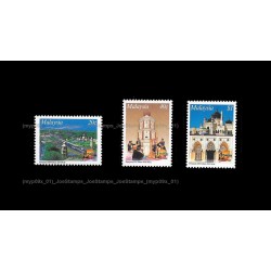 1990 Malaysia 250 Years Celebration of Alor Setar Set of 3pcs stamps MNH Fine