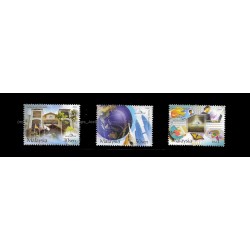 2004 Malaysia Multimedia Super Corridor Set of 3pcs stamps MNH Fine