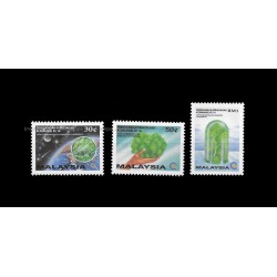 1993 Malaysia Commonwealth Forestry Conference Set of 3pcs stamps Good (lightly toned & spots)
