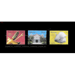 Malaysia 2006 Sultan Azlan Shah Gallery Set of 3pcs stamps MNH Fine