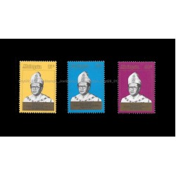 1981 Malaysia Coronation of Sultan Mahmud Trengganu Set of 3pcs stamps MNH Fine