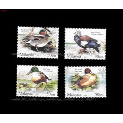 Malaysia 2006 Wild Duck Species Set of 4pcs stamps MNH Fine